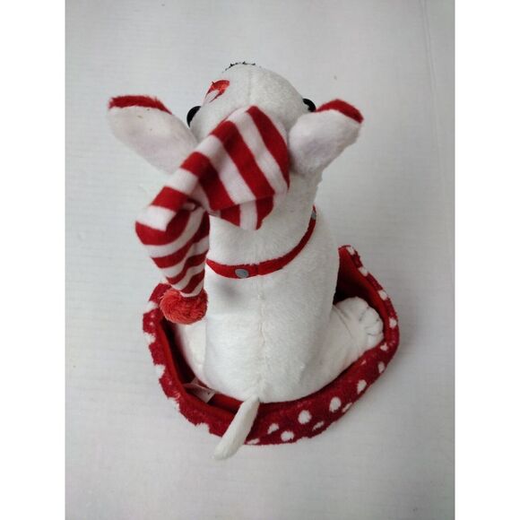 Target Bullseye Night Time Edition One Dog Plush Stuffed Animal Toy 2007 RARE - Picture 5 of 9